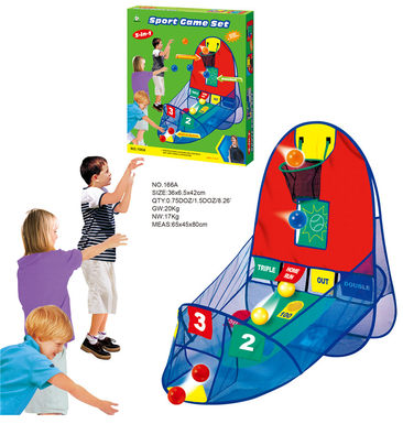 Tent basketball table