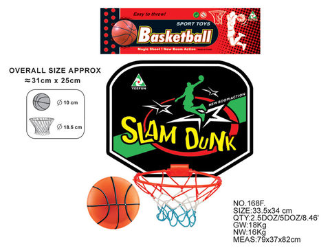 Basketball board (inflatable)