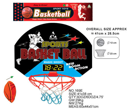 Basketball board (non-inflatable)