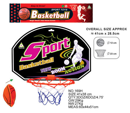 Basketball board (non-inflatable)