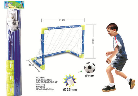 large football gate