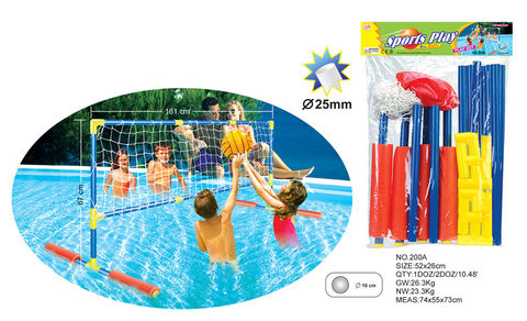Water volleyball