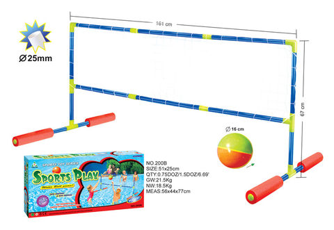 Water volleyball