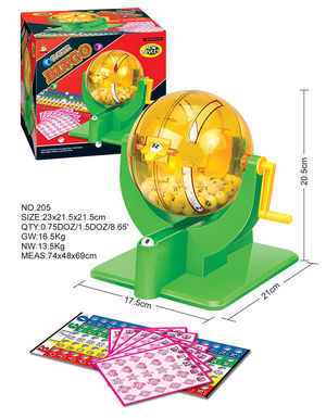 Lucky Bingo Machine 75 yards