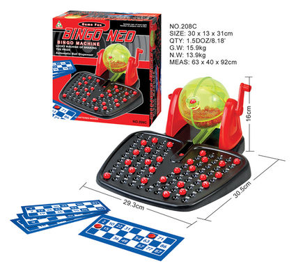 Lucky Bingo machine 90 yards