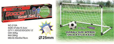 small football goal