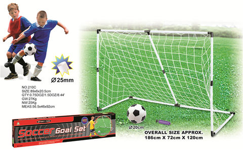 Big football gate