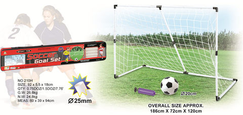 Big football gate