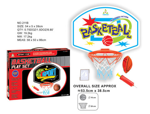 White basketball board