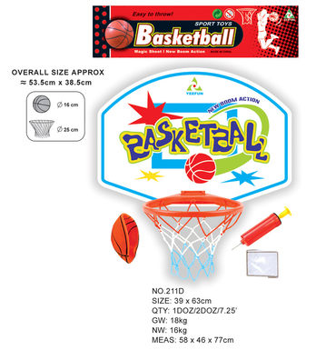 White basketball board