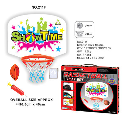 White basketball board