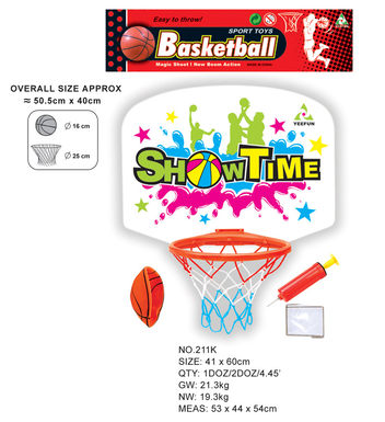 White basketball board