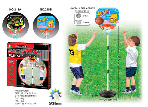 Vertical basketball table