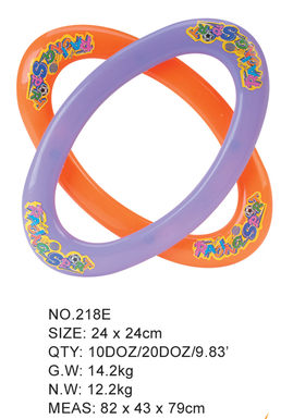 elliptical flying disc