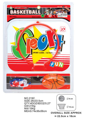 White basketball board