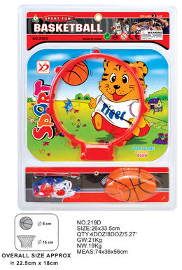 Paper basketball board