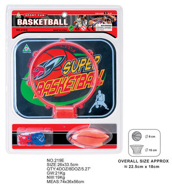 Black basketball board