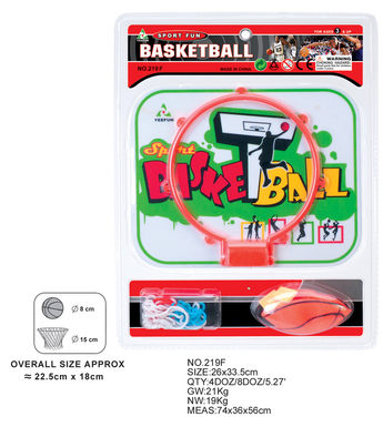 White basketball board
