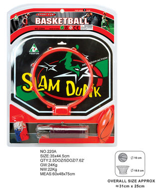 Black basketball board