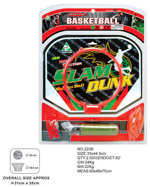 Black basketball board