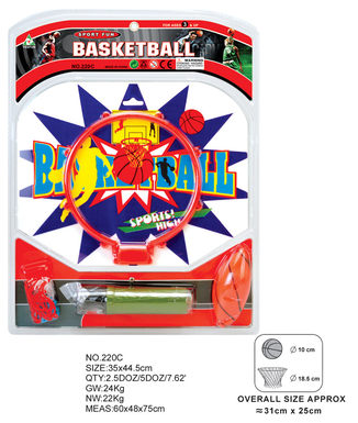 White basketball board