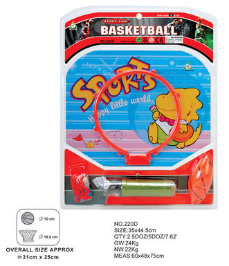 Paper basketball board