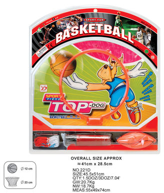 Paper basketball board