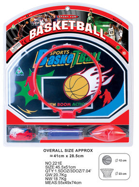 Black basketball board