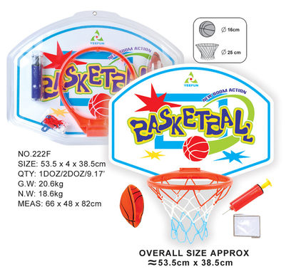 White basketball board