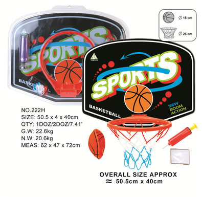 Black basketball board
