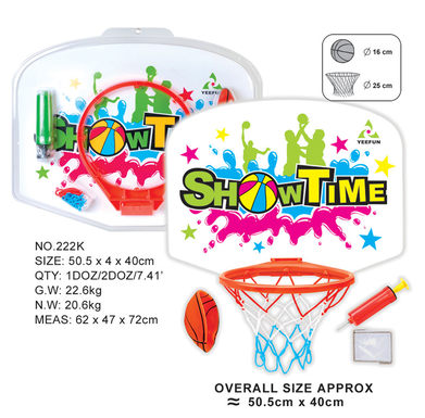 White basketball board