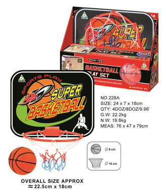 Black basketball board