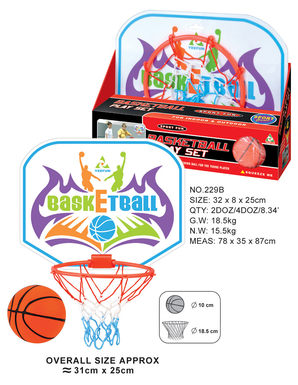 White basketball board