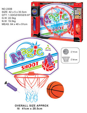 White basketball board