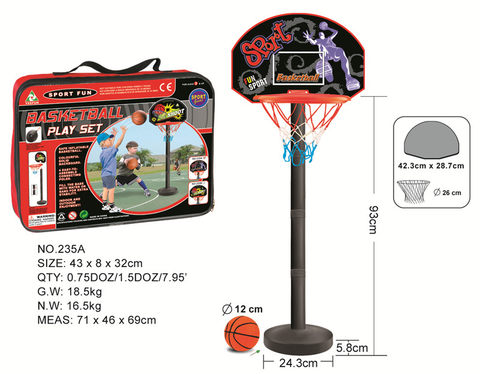 cardboard basketball table