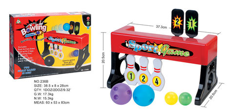 bowling rack