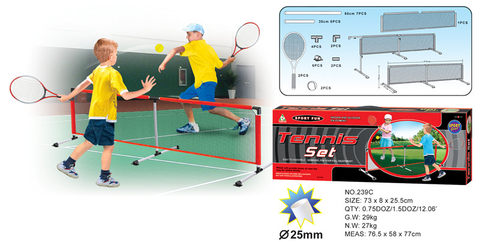 Tennis racket set