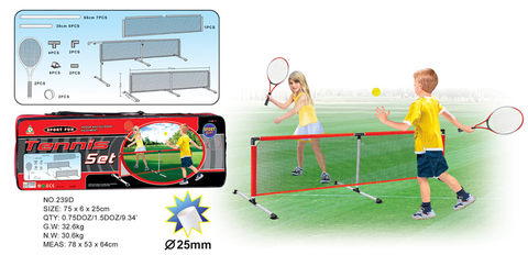 Tennis racket set