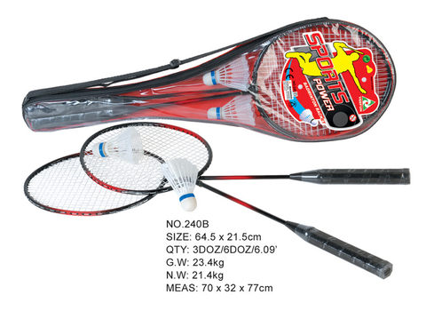 Aluminum alloy badminton racket