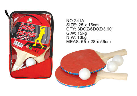 Wooden table tennis racket