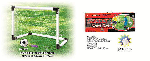small football goal