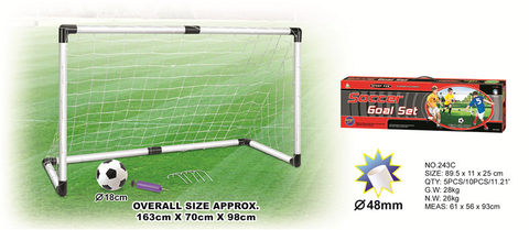 Big football gate