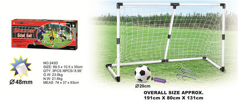 Increase the football goal