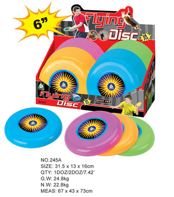 6-inch Frisbee