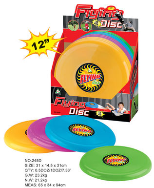 12-inch Frisbee