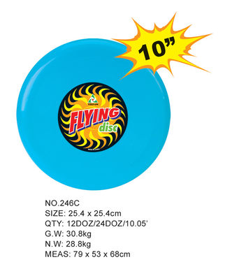 10-inch Frisbee