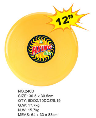 12-inch Frisbee