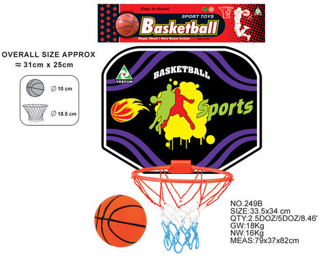 Basketball board (inflatable)