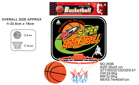 Basketball board (inflatable)