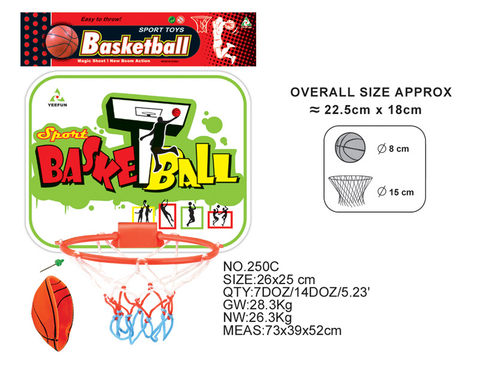 Basketball board (non-inflatable)